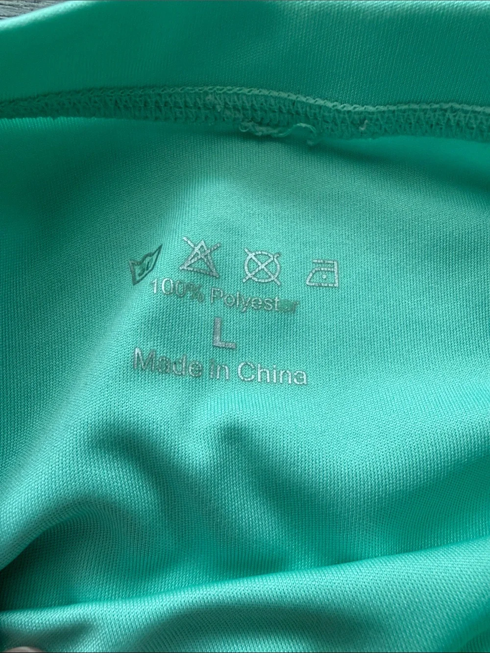 Kids Neon Yellow & Teal Rashguard Swim Shirt Bundle - Size 10 / L
